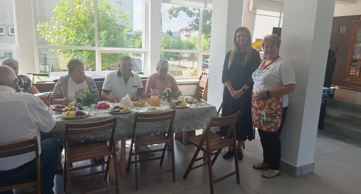 Czwarte spotkanie seniorów w Zembrzycach    
