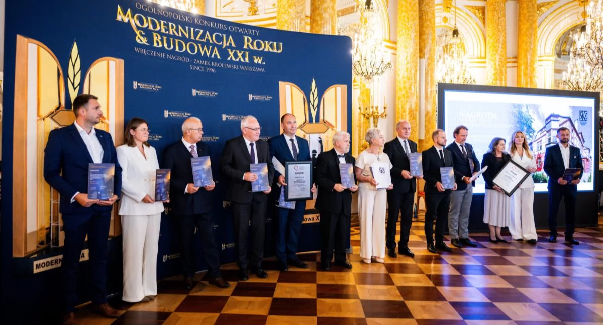 Rewitalizacja oranżerii w Suchej Beskidzkiej z ogólnopolskim wyróżnieniem