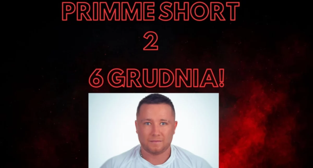 Kamil Barzycki rusza na podbój świata MMA