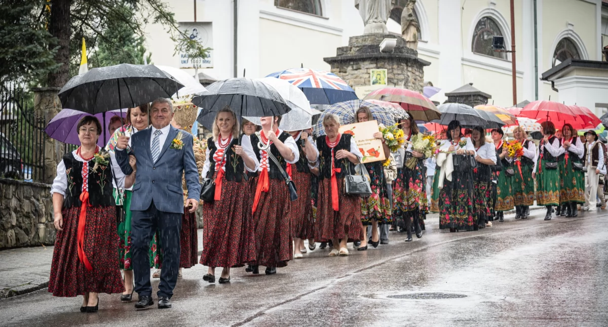 Dożynki  Gminne w Makowie Podhalańskim – niedziela, 14 września 2025 roku