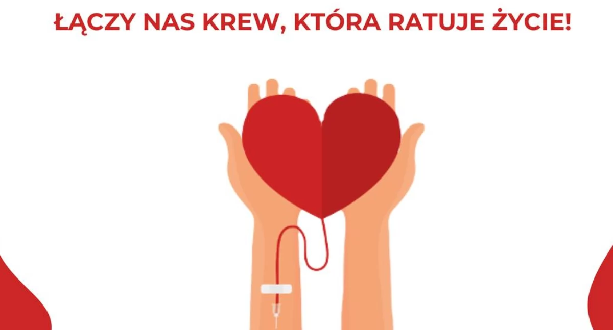 Akcja krwiodawstwa w OSP Łętownia – podziel się tym, co najcenniejsze!