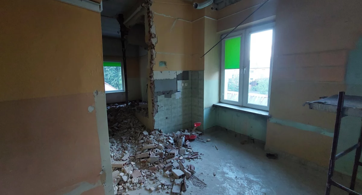 Ruszył remont w Zakładzie Opiekuńczo-Leczniczym w Makowie