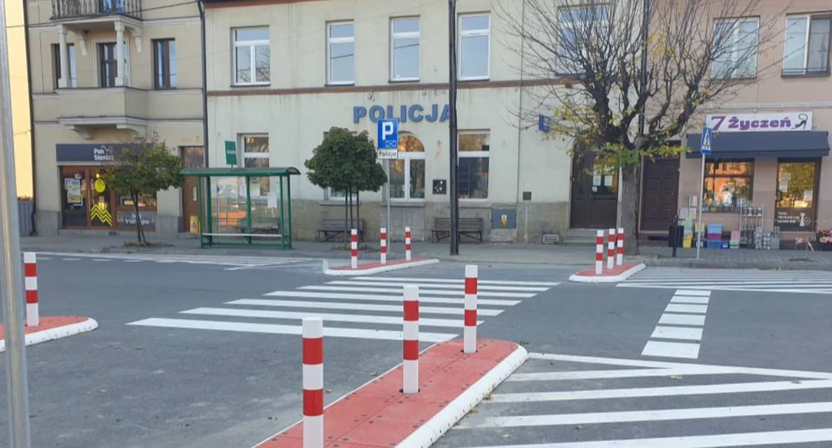 Bezpieczeństwo w rejonie dworca w Jordanowie – apel Policji