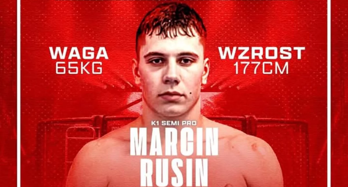 Marcin Rusin ze Stryszawy wystąpi na gali N.O.W.I. Game Changer 4