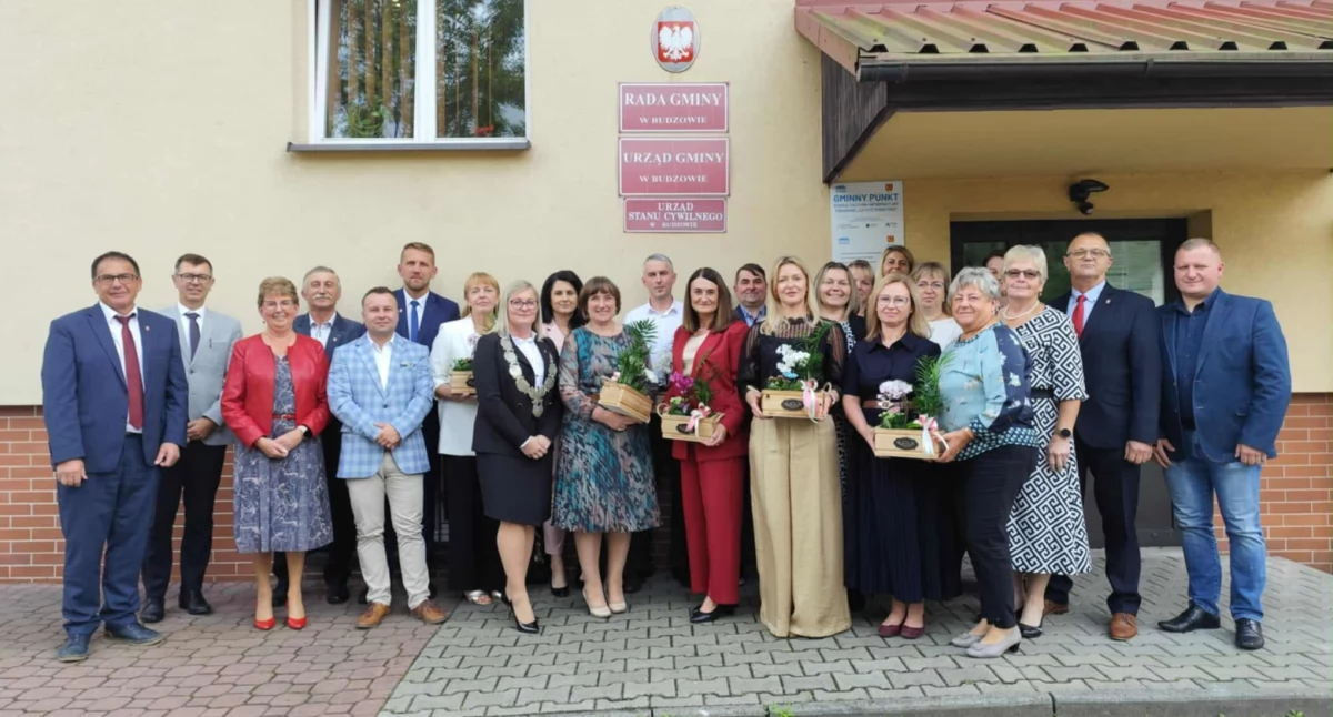 Nowi dyrektorzy w placówkach oświatowych gminy Budzów