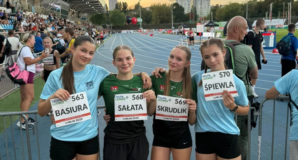 Medal był tuż, tuż, czyli SKL Sucha Beskidzka na mistrzostwach Polski U-16 w Lublinie