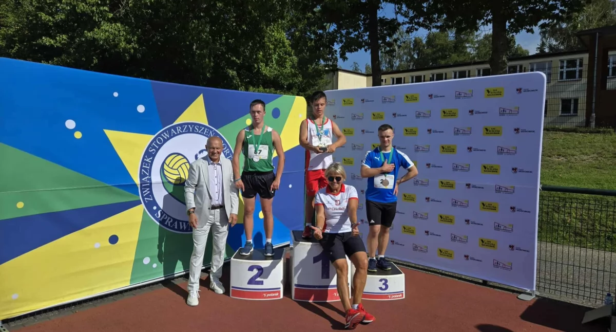 Jan Wolczko medalistą mistrzostw Małopolski i Polski