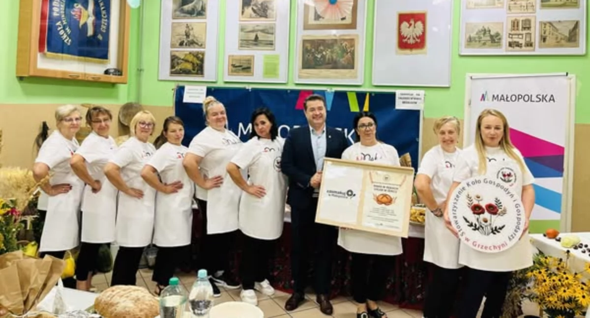 Mąka w rękach, chleb w sercu – podsumowanie  pierwszych warsztatów w Grzechyni