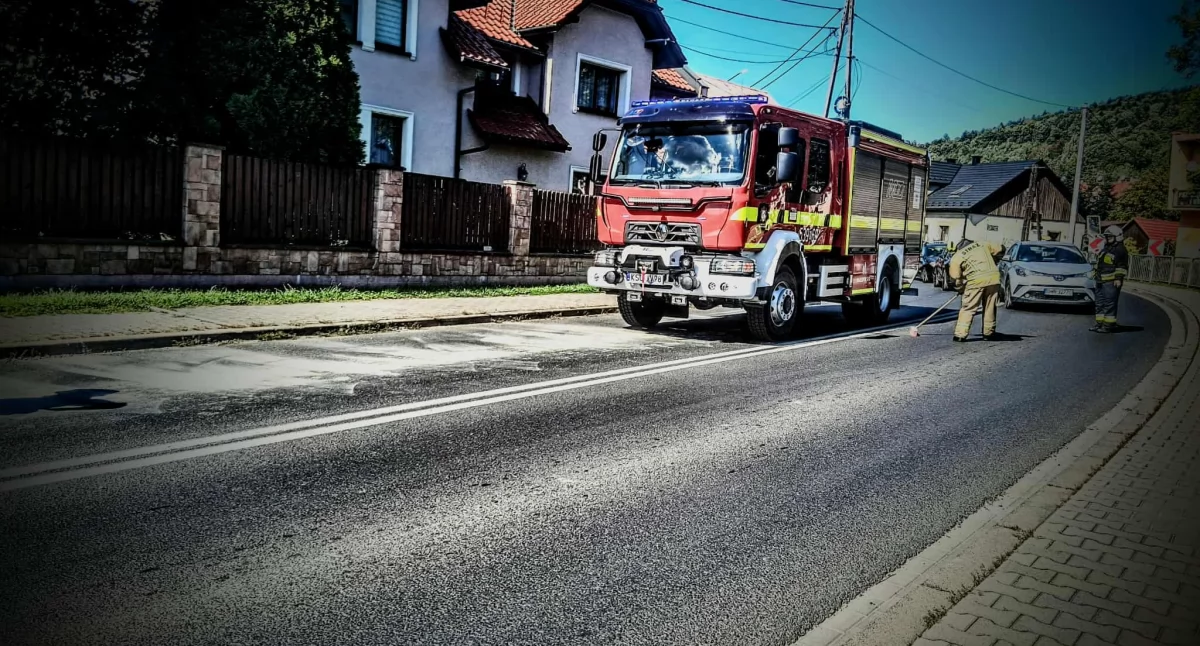 Beton na DK28 – ruch wahadłowy w stronę Białki