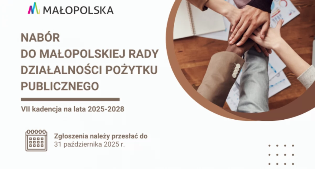 Wybory do MRDPP– szansa dla organizacji z powiatu suskiego