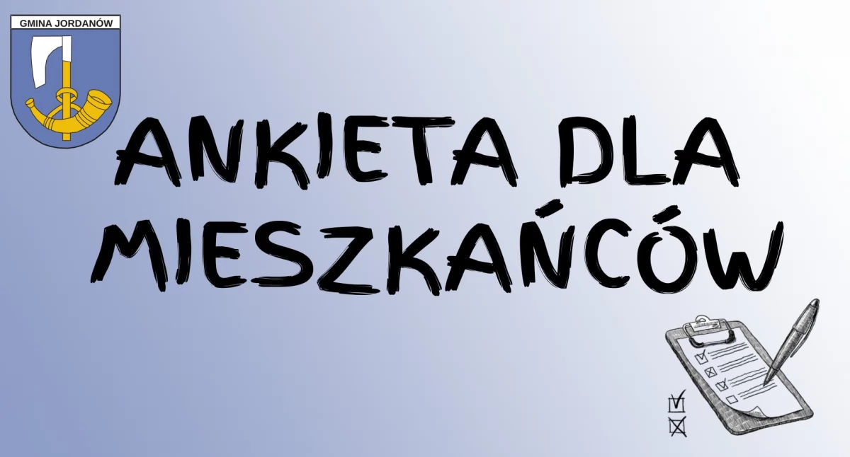 Gmina Jordanów zachęca mieszkańców do wypełnienia ankiety – powstaje nowy program profilaktyki
