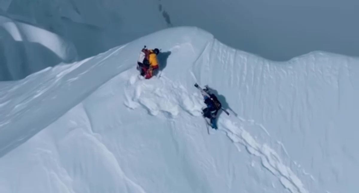 Andrzej Bargiel z Łętowni – pierwszy w historii zjazd z Mount Everestu bez tlenu
