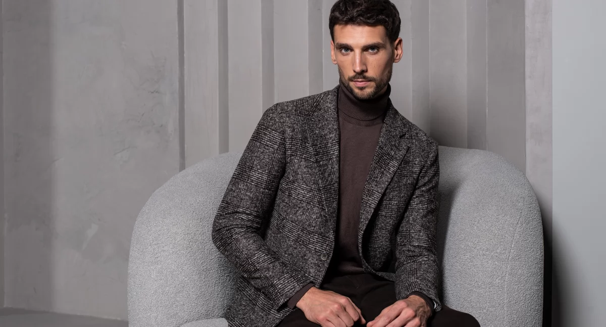 Jesienne stylizacje z golfem męskim – 3 eleganckie propozycje
