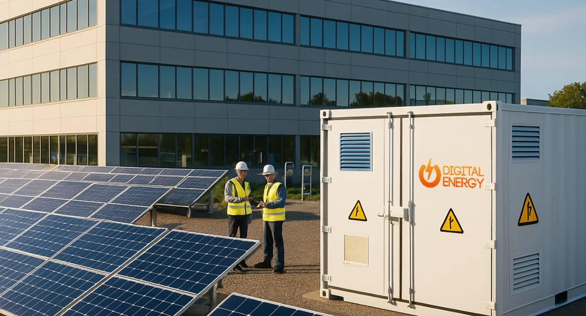 Czy magazyn energii odnawialnej w firmie to dobra inwestycja?