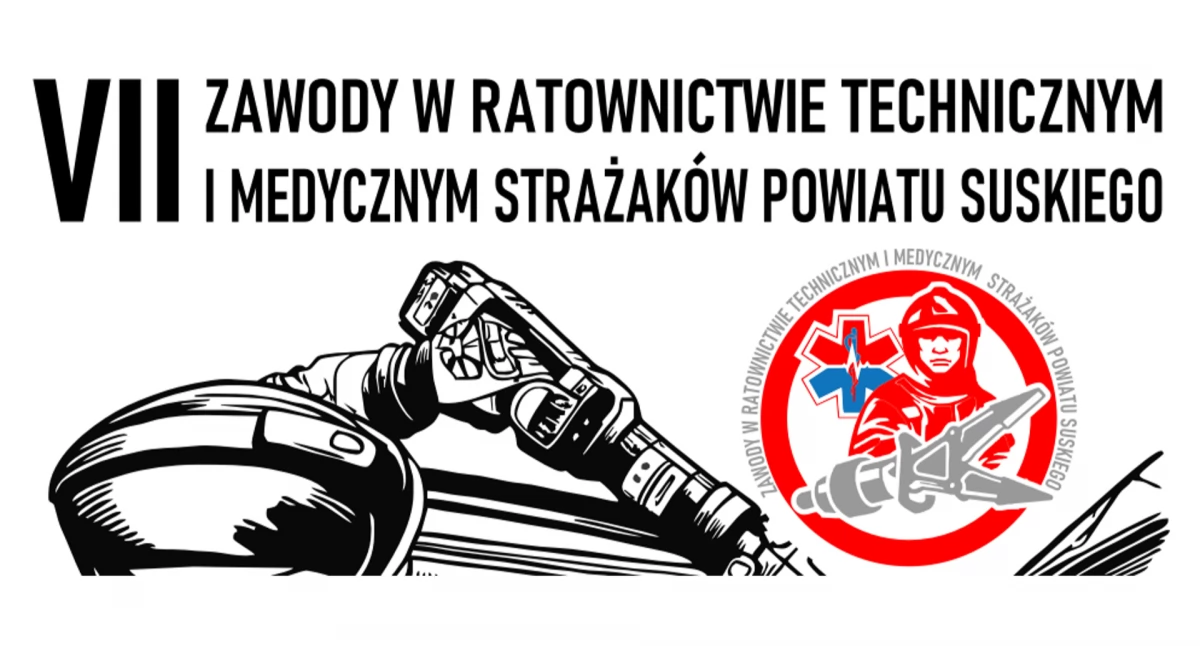 Strażacy z powiatu suskiego zmierzą się w zawodach ratowniczych w Suchej Beskidzkiej