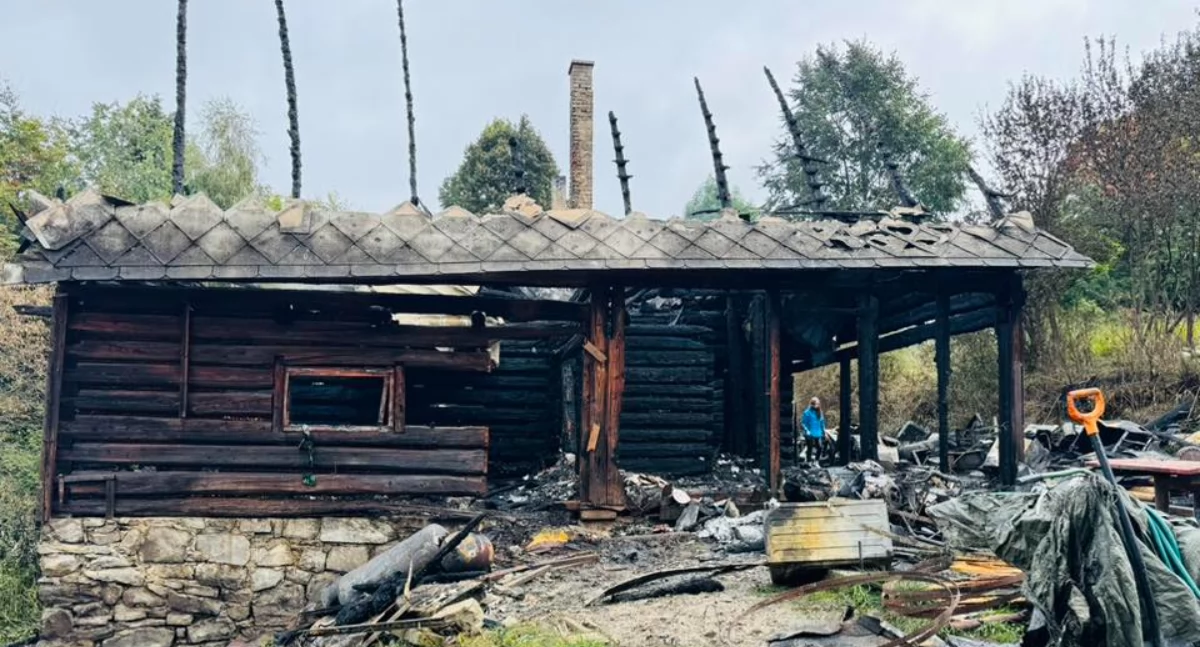 Tragedia w Zawoi. Rusza pomoc dla pogorzelców
