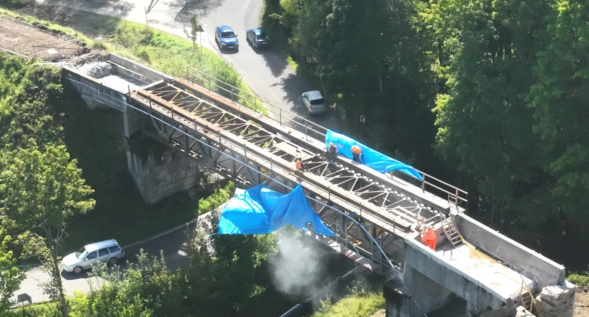 Linia kolejowa Sucha – Żywiec przechodzi wielką przemianę