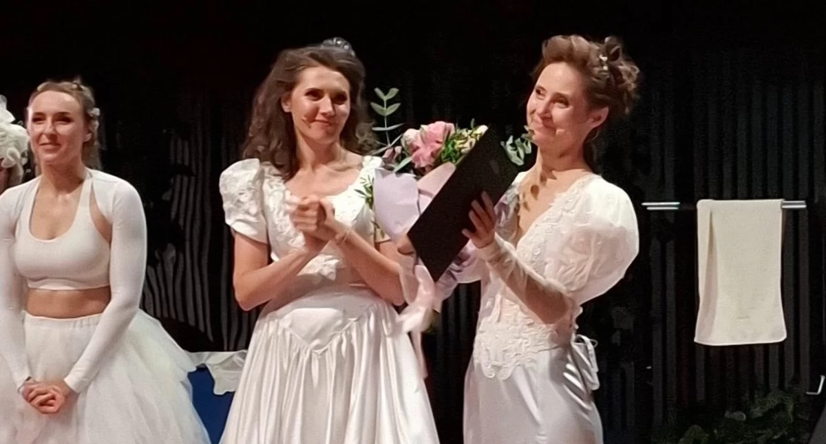 Natalia Strzelecka z Suchej Beskidzkiej świętuje 25-lecie pracy w Teatrze Słowackiego