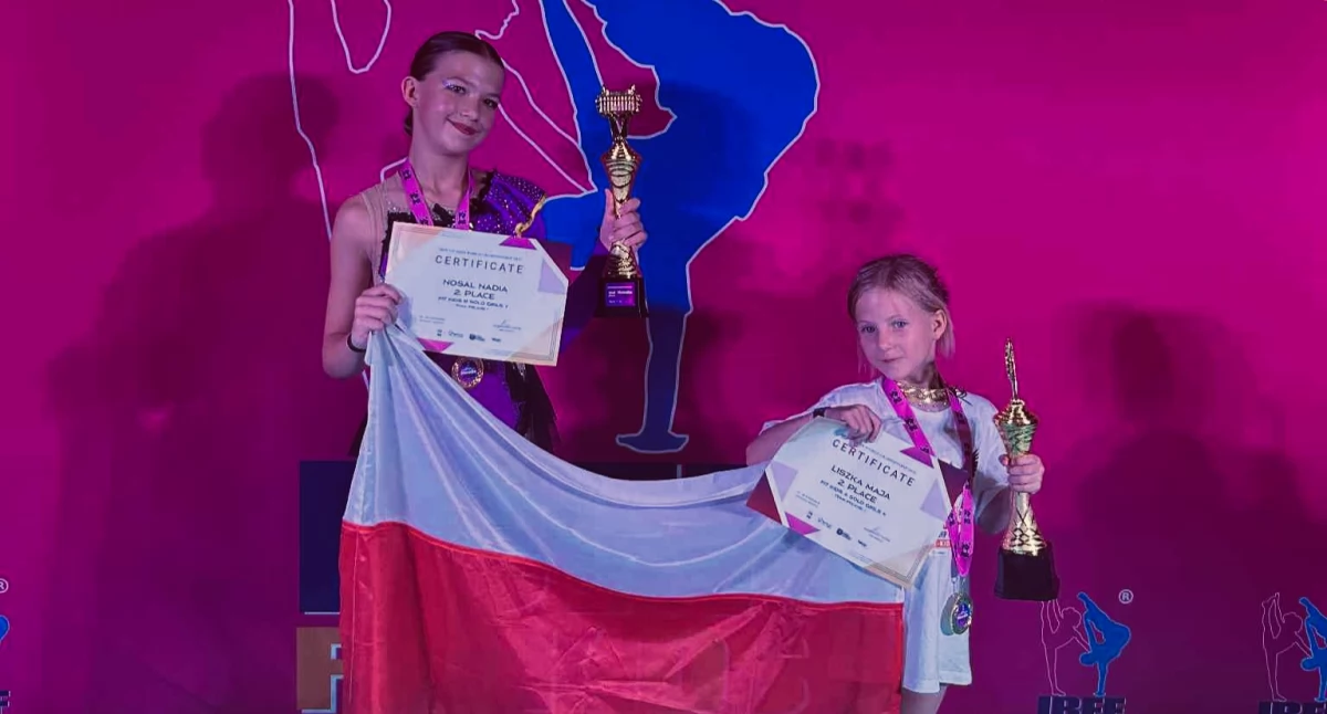 Maja Liszka i Nadia Nosal wicemistrzyniami świata! 