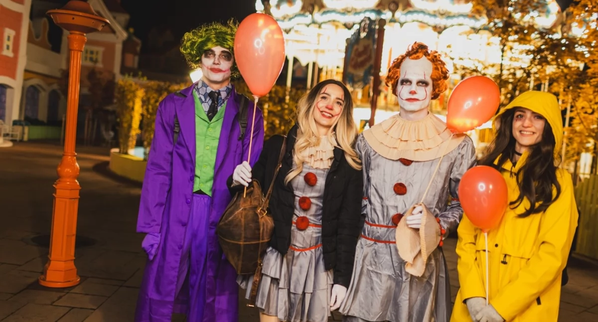 Halloween w Energylandii.  Nowa strefa grozy i aż sześć Domów Strachów!