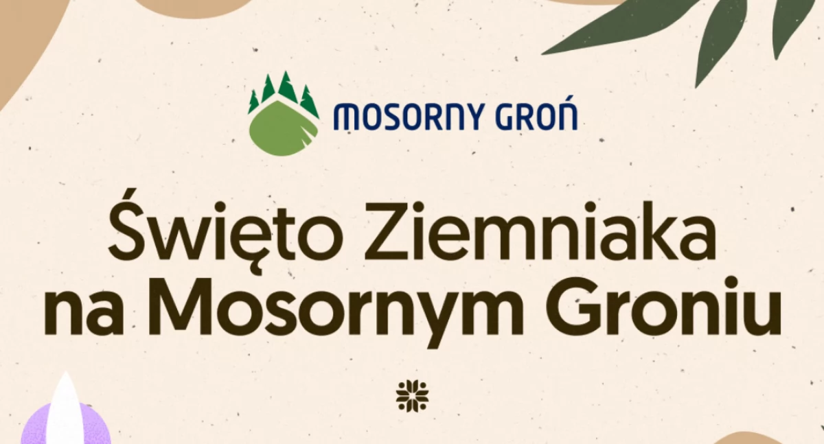Święto Ziemniaka na Mosornym Groniu – jesienna uczta tradycji i smaku