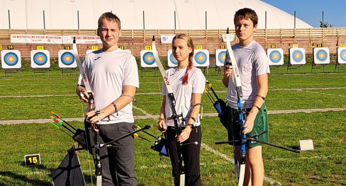 Zgierz: Młodzi sportowcy z Suchej Beskidzkiej walczyli w Mistrzostwach Polski