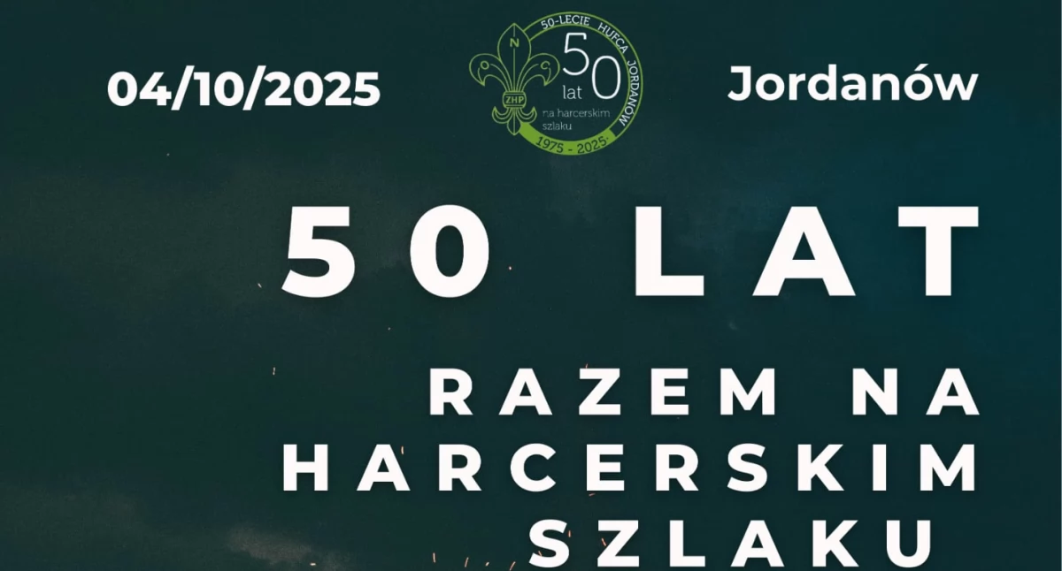 Jordanowski hufiec świętuje 50-lecie istnienia