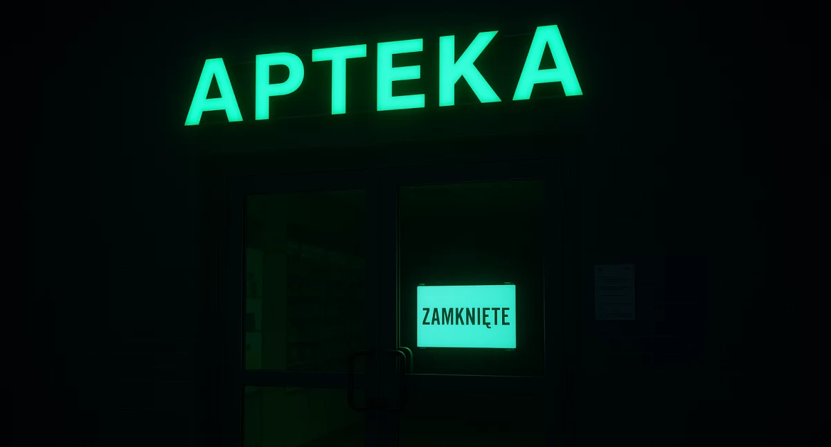 Nocne dyżury aptek wciąż nierozwiązanym problemem w powiecie suskim