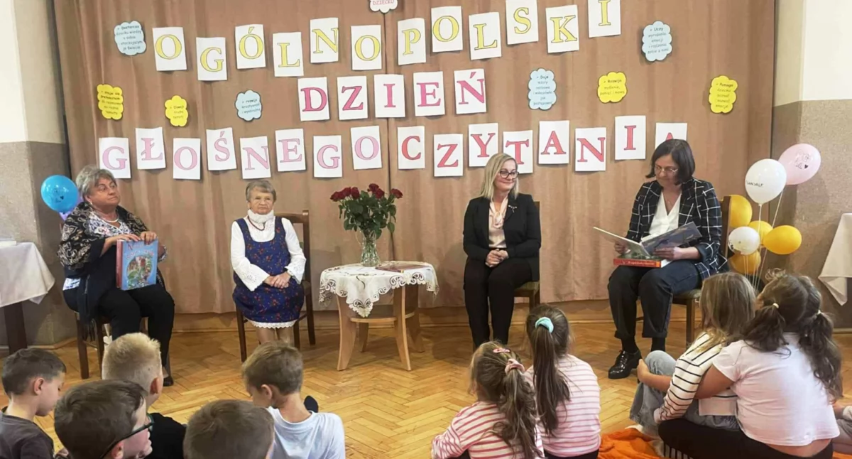 Ogólnopolski Dzień Głośnego Czytania w gminie Budzów