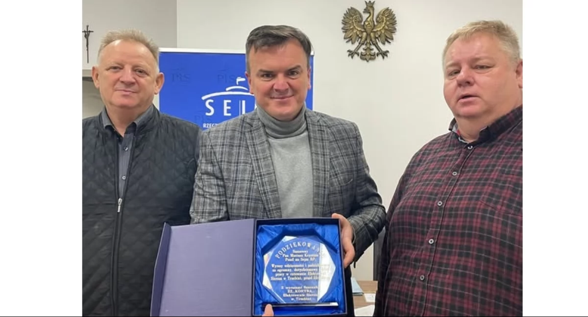 Elektrownia Siersza uratowana! Poseł Krystian: „Pokazaliśmy, że jedność to siła”
