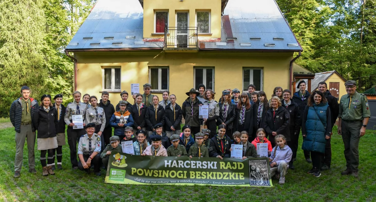 XLVIII  Harcerski Rajd „Powsinóg Beskidzkich”