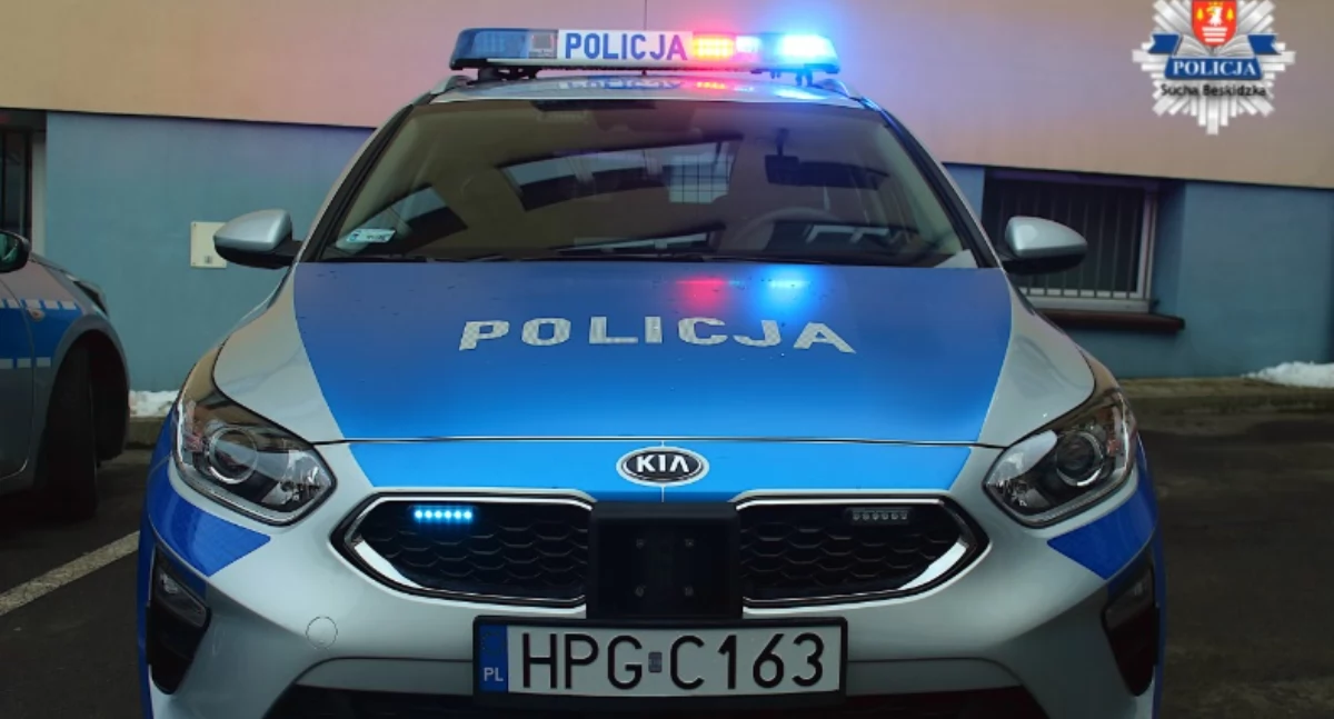 Jordanów: 42-latek zatrzymany za zuchwałe kradzieże alkoholu