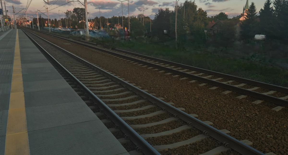 Tragedia na torach. Nie żyje kobieta