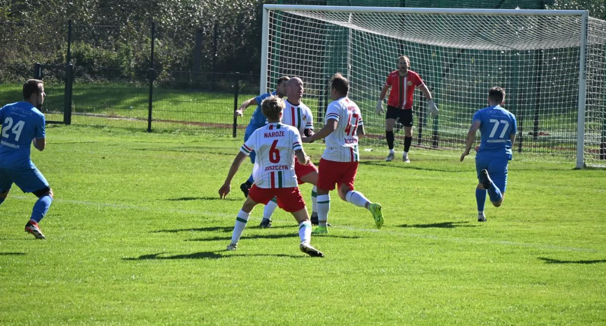 OKRĘGÓWKA: Cierpliwy jak Naroże, czyli od 0:1 do 3:1 w derbach z Babią Górą