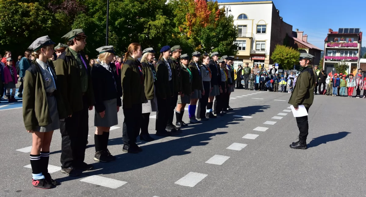 50-lecie Hufca ZHP Jordanów