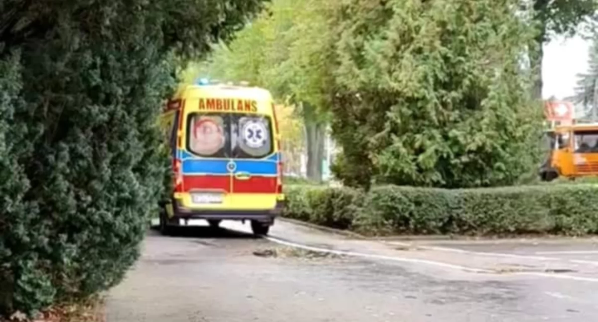 55-latka wypadła z okna magistratu 
