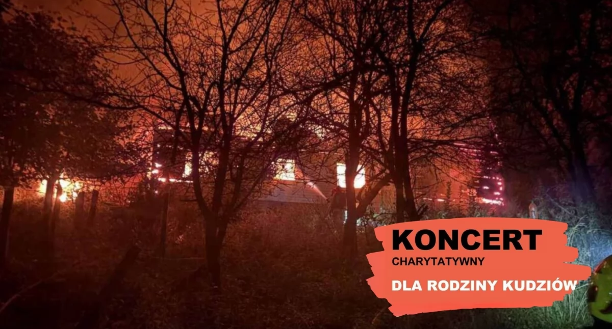 Zagrają dla rodziny Kudziów – koncert charytatywny już w najbliższą niedzielę!