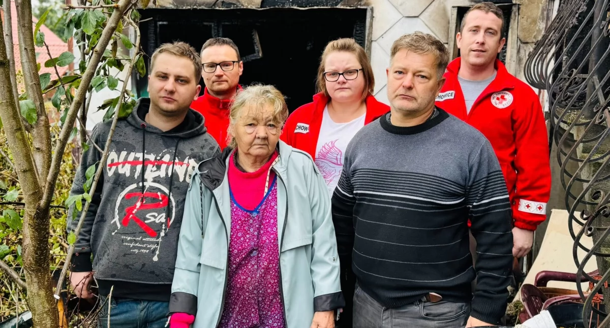 Tragiczny pożar w Stryszawie – rodzina potrzebuje naszej pomocy!