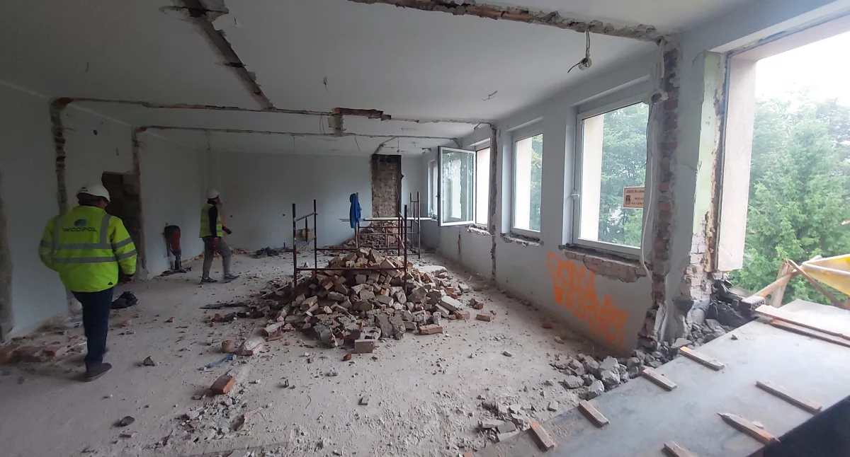 Zakład Opiekuńczo-Leczniczy w Makowie Podhalańskim przechodzi modernizację 