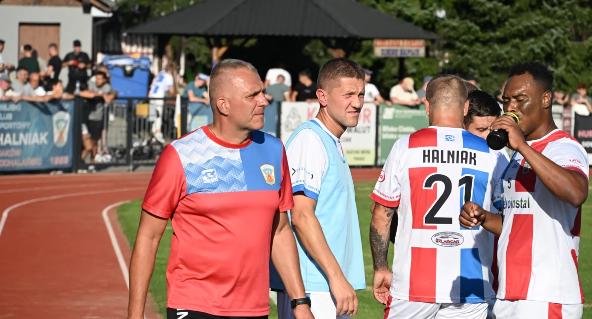 Prezes Halniaka przestał być trenerem Halniaka  