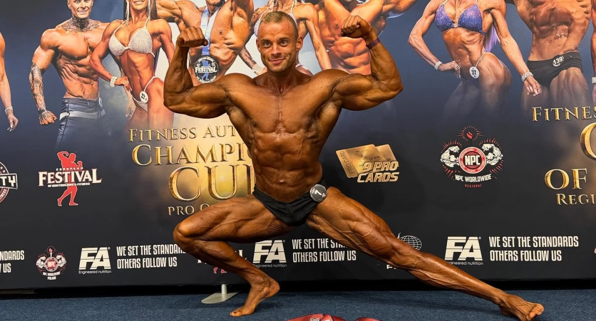 Kamil Gigoń z aż 8 medalami Grand Prix Polski NPC 2025 