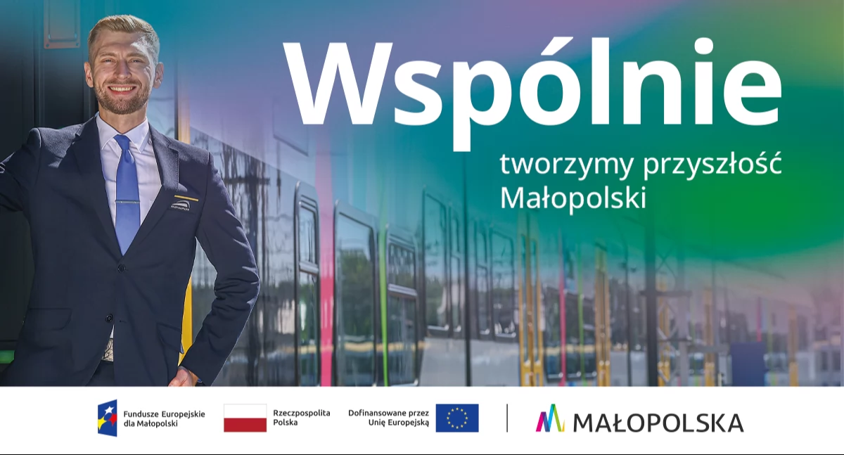 Na torach rozwoju – Fundusze Europejskie wspierają małopolską kolej