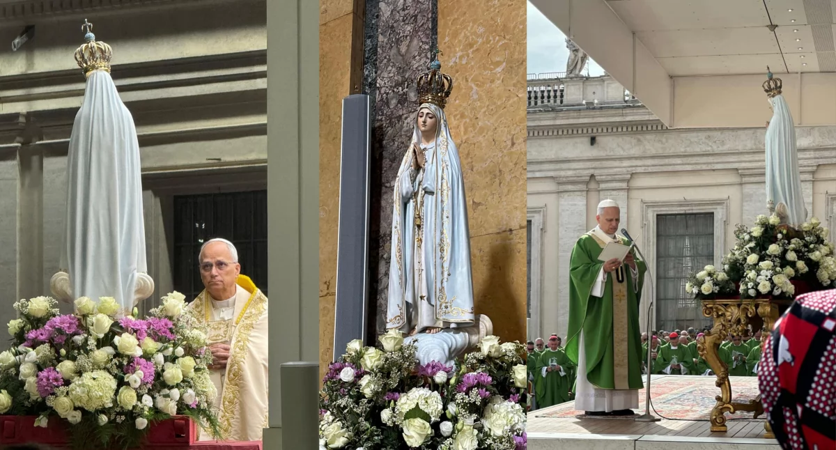 108. rocznica objawień w Fatimie. Papież Leon XIV zawierzył świat Maryi           