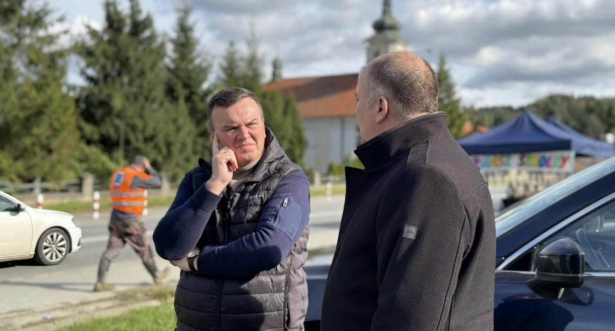 Poseł Mariusz Krystian interweniuje w sprawie wstrzymania gazyfikacji Osielca.