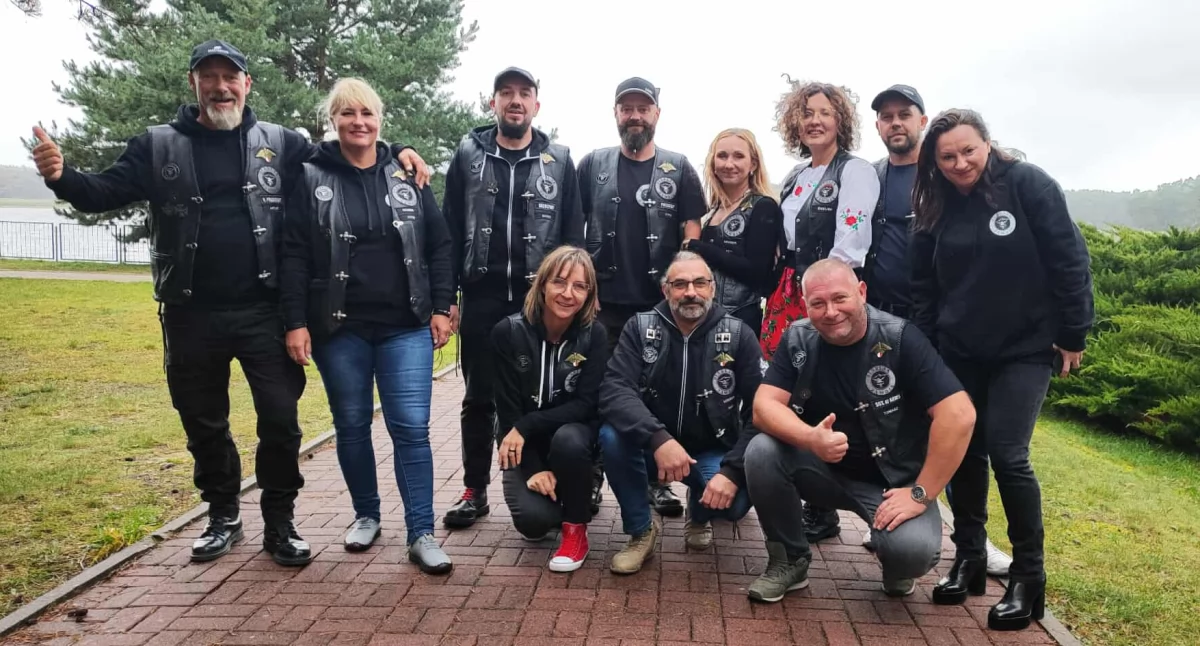 Stalowe serca z Zawoi. Stowarzyszenie Motocyklowe Diablak z pełnymi barwami!