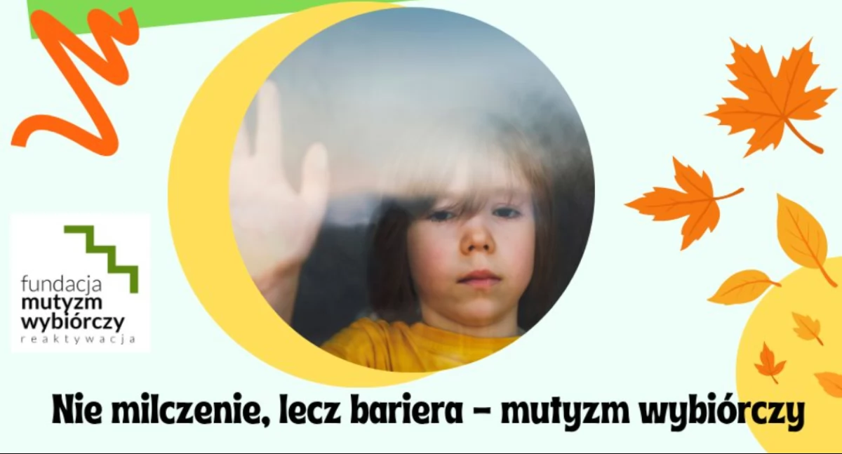 Październik – miesiąc świadomości mutyzmu wybiórczego