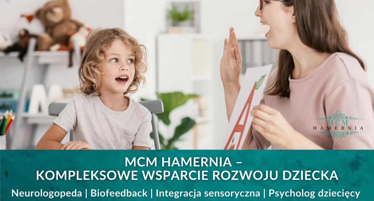 MCM Hamernia – kompleksowe wsparcie rozwoju dziecka 