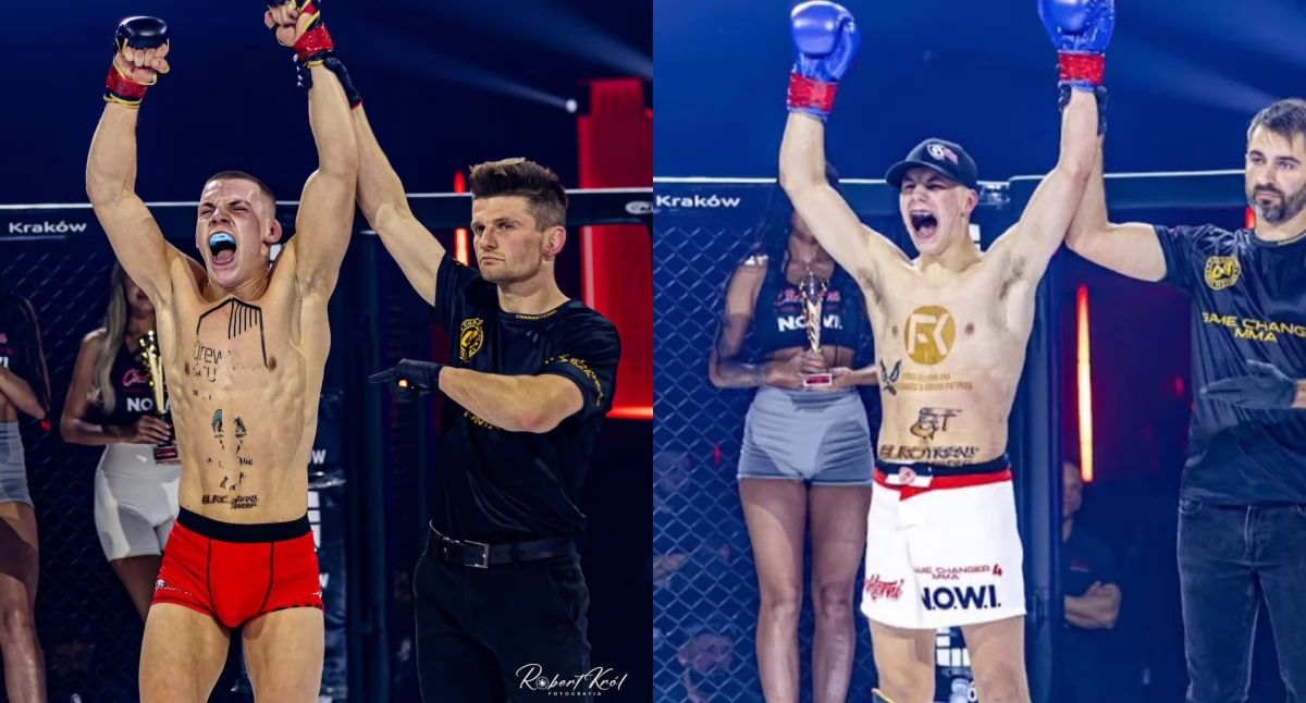 Fidelus i Rusin z kolejnymi zwycięstwami na gali GameChanger MMA 4 