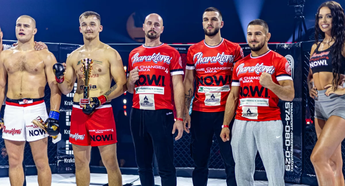 Karkula i Szczerba z ALPHA Team MMA Jiu-Jitsu zwyciężają na gali N.O.W.I Game Changer MMA 4