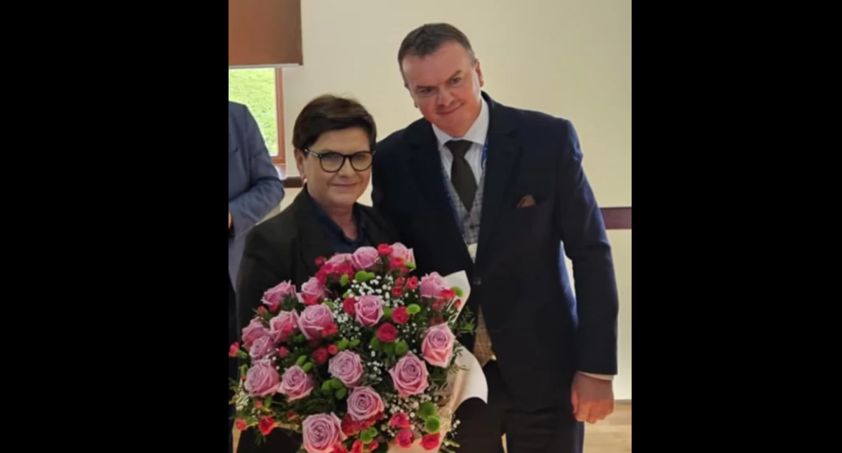 Beata Szydło przewodniczącą Małopolskiej Rady Regionalnej PiS